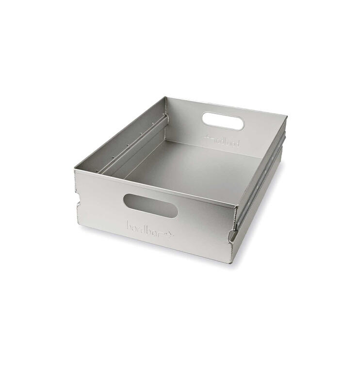 bordbar aluminium drawer
